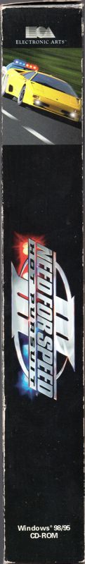 Spine/Sides for Need for Speed III: Hot Pursuit (Windows): Right