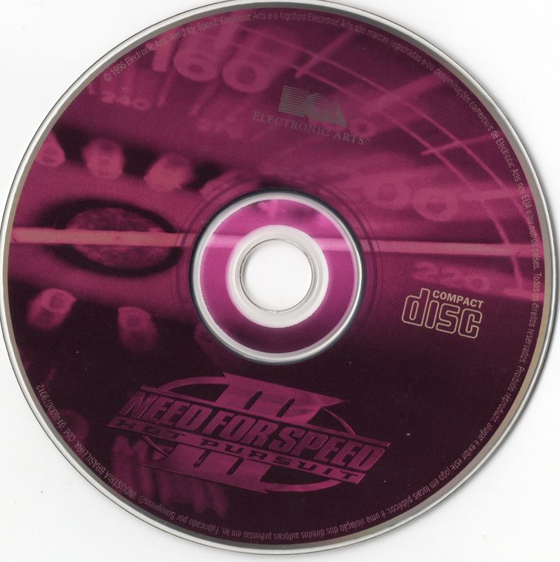 Media for Need for Speed III: Hot Pursuit (Windows)