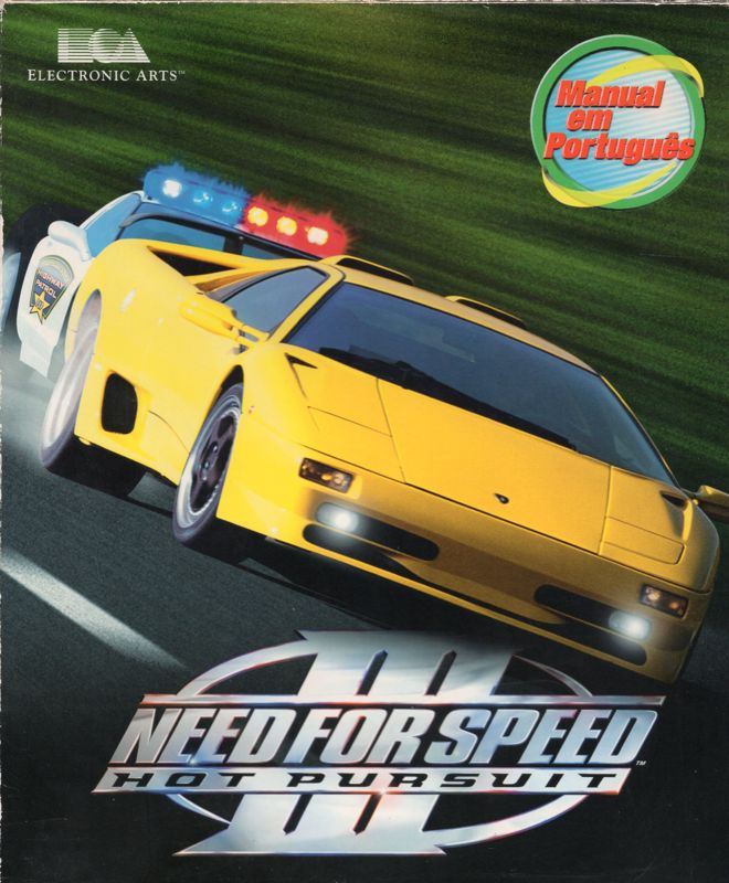 Front Cover for Need for Speed III: Hot Pursuit (Windows)