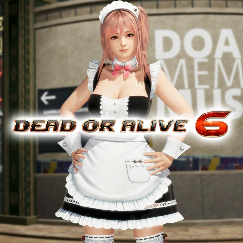 Front Cover for Dead or Alive 6: Maid Costume - Honoka (PlayStation 4) (download release)