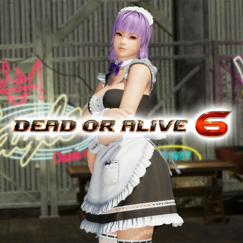 Front Cover for Dead or Alive 6: Maid Costume - Ayane (PlayStation 4) (download release)