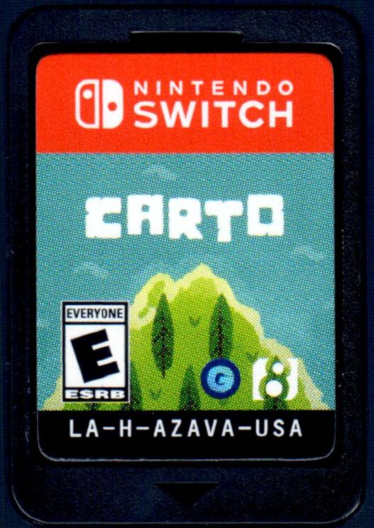 Media for Carto (Nintendo Switch) (iam8bit release)