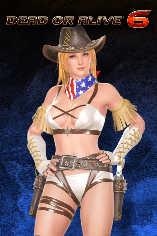 Front Cover for Dead or Alive 6: Tina Deluxe Costume (Xbox One) (download release)