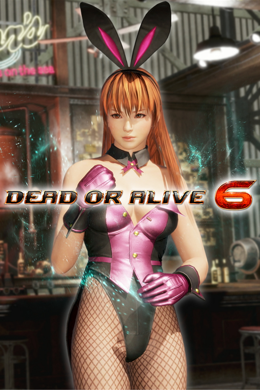Dead or Alive 6: Sexy Bunny Costume - Phase 4 cover or