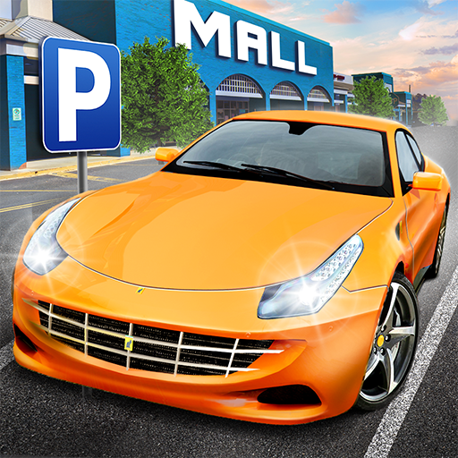 Front Cover for Shopping Mall Parking Lot (Android) (Google Play release)