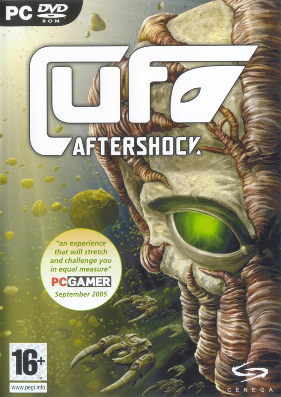 Front Cover for UFO: Aftershock (Windows)