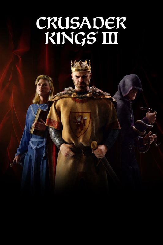Front Cover for Crusader Kings III (Windows Apps): 1st version