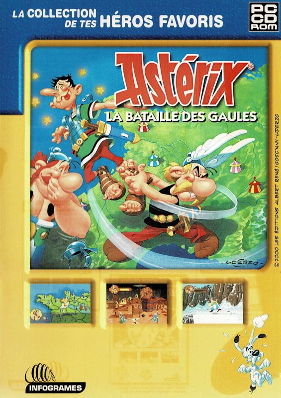Front Cover for Astérix: The Gallic War (Windows) (La Collection de tes Héros Favoris release)