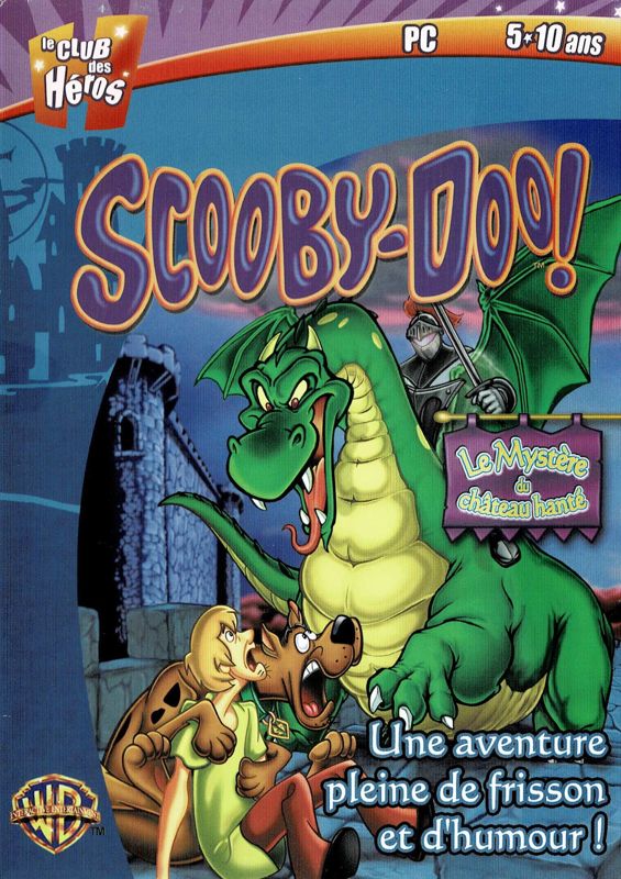 Front Cover for Scooby-Doo!: Phantom of the Knight (Windows) (re-release)