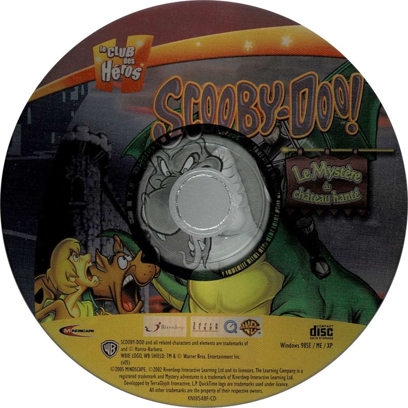 Media for Scooby-Doo!: Phantom of the Knight (Windows) (re-release)