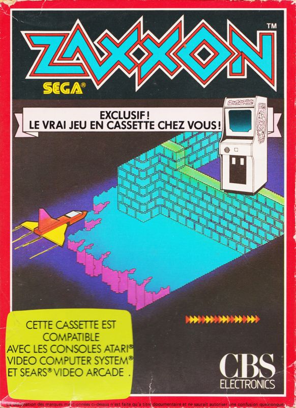 Zaxxon atari sales