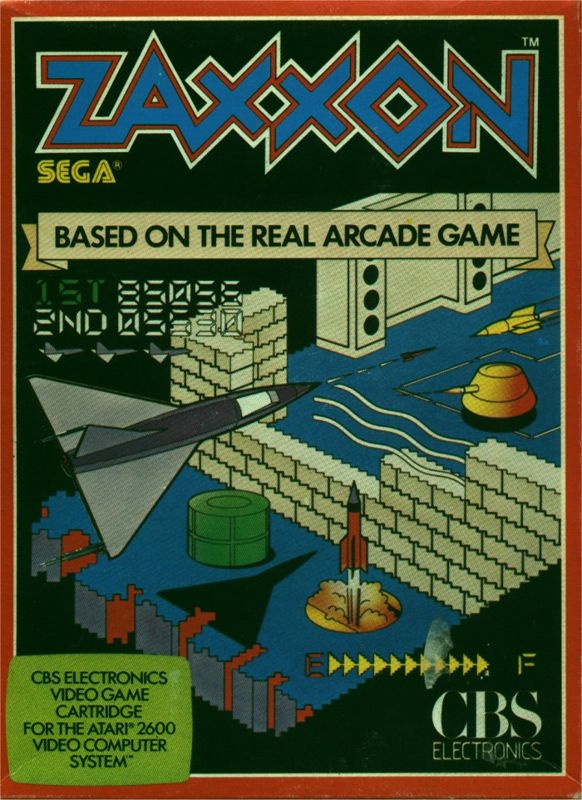 Zaxxon 1983 MobyGames