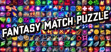 Front Cover for Fantasy Match Puzzle (Windows) (Steam release)