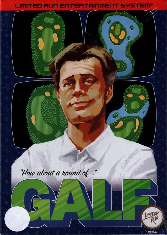 Front Cover for Galf (NES) (mail order release)