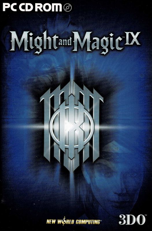 Manual for Might and Magic IX (Windows): Front
