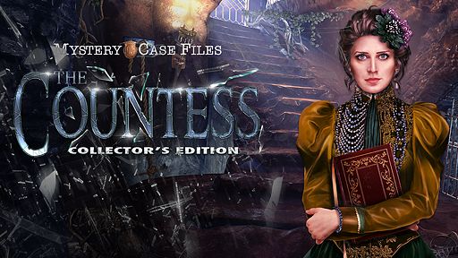 Front Cover for Mystery Case Files: The Countess (Collector's Edition) (Macintosh) (MacGameStore release)
