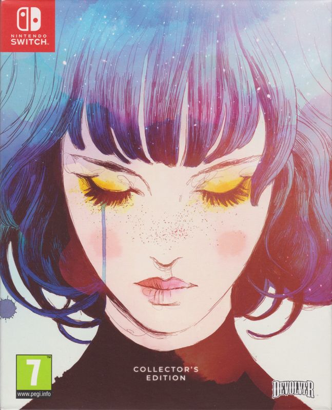 Front Cover for Gris (Collector's Edition) (Nintendo Switch)