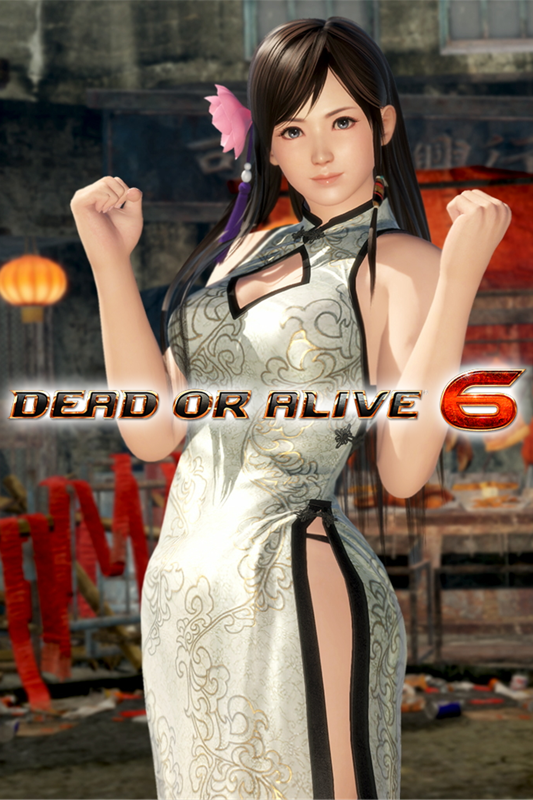 Front Cover for Dead or Alive 6: Alluring Mandarin Dress - Kokoro (Xbox One) (download release)