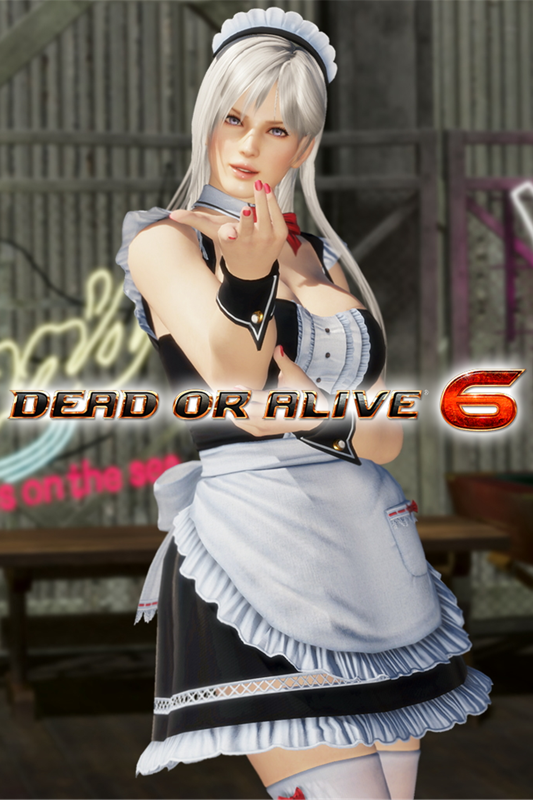 Front Cover for Dead or Alive 6: Maid Costume - Christie (Xbox One) (download release)