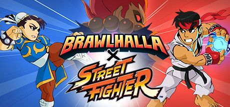 Front Cover for Brawlhalla (Macintosh and Windows) (Steam release): Brawlhalla x Street Fighter crossover update