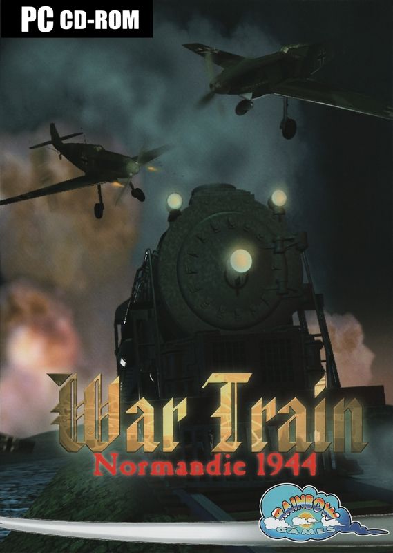 Front Cover for War Train: Normandie 1944 (Windows)