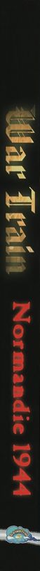 Spine/Sides for War Train: Normandie 1944 (Windows)