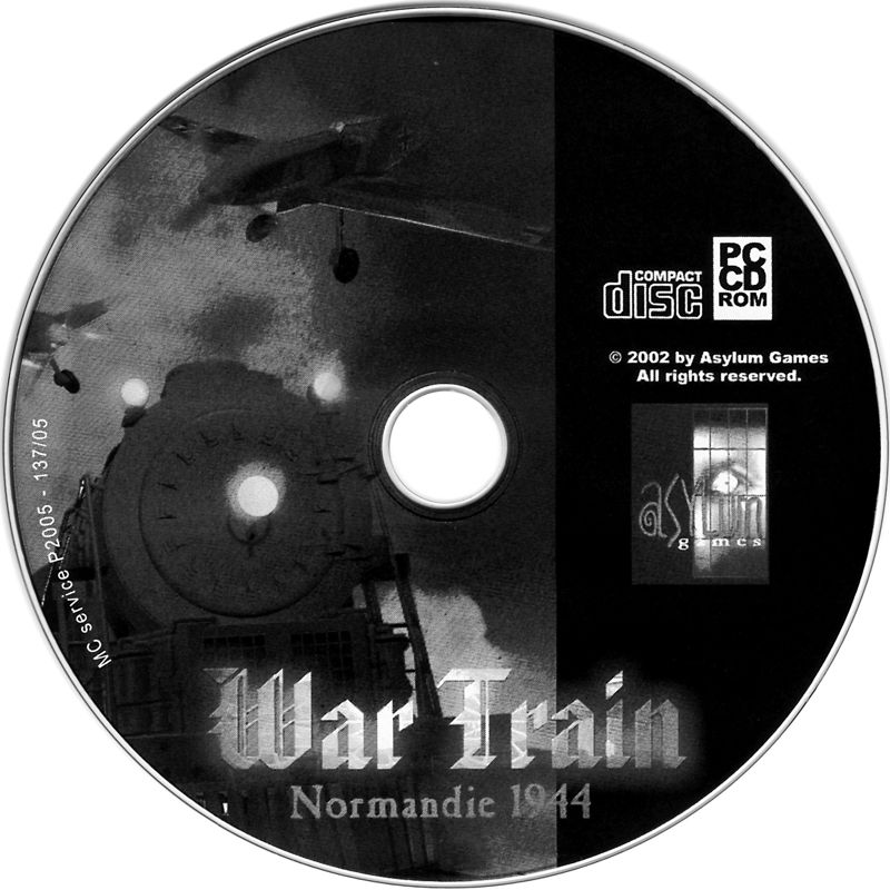 Media for War Train: Normandie 1944 (Windows)