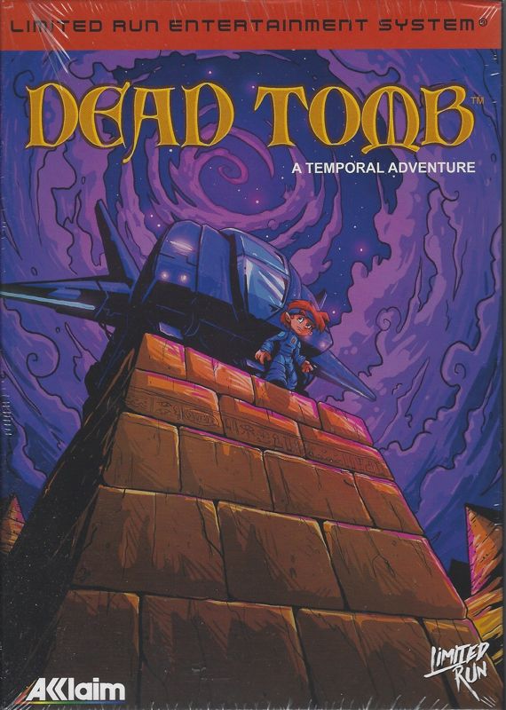 High quality New Dead Tomb NES Limited Run Games