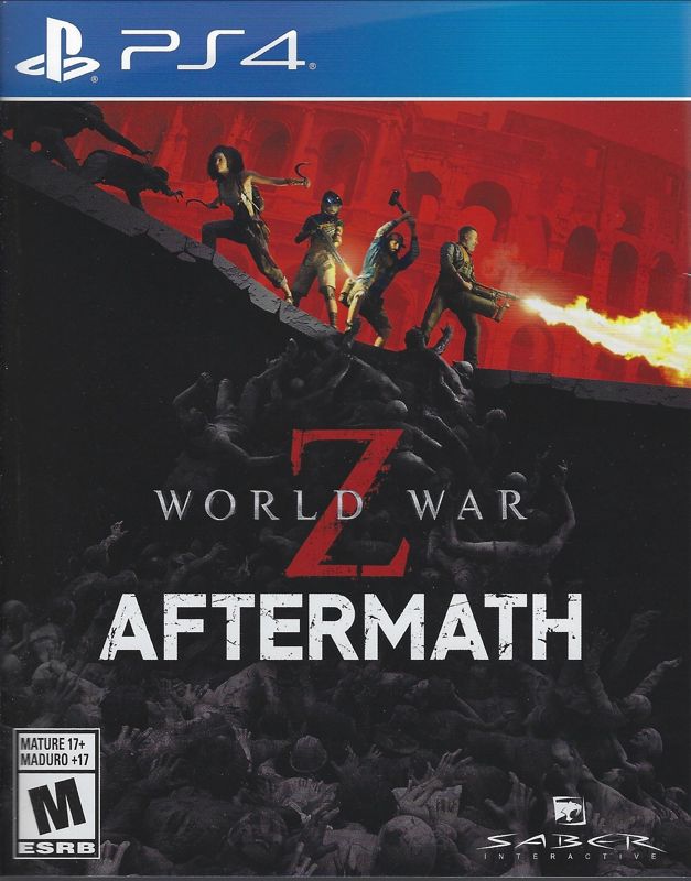 Front Cover for World War Z: Aftermath (PlayStation 4)