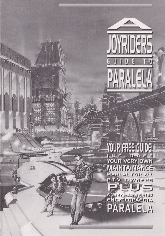 Other for Universe (Amiga): Story Manual Front