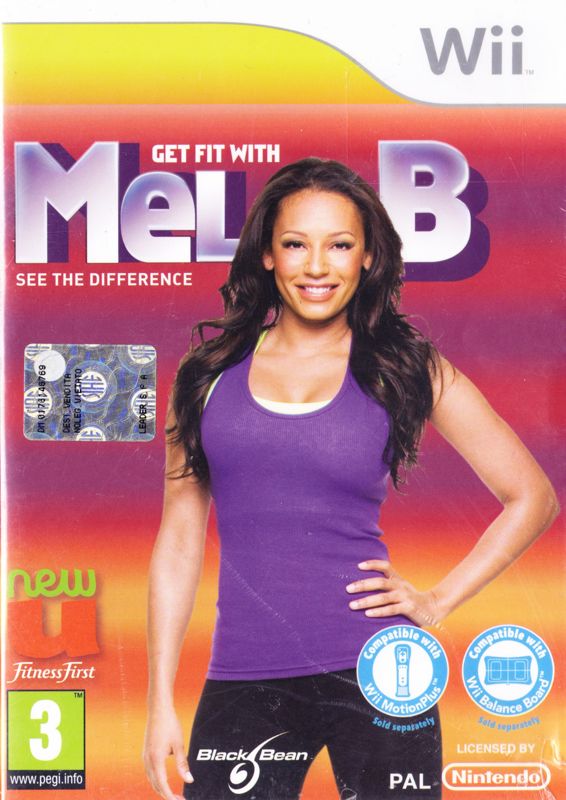 Get Fit With Mel B Cover Or Packaging Material - MobyGames