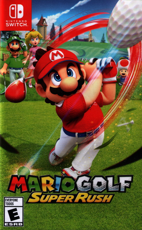 Mario Golf: Super Rush (2021) - MobyGames