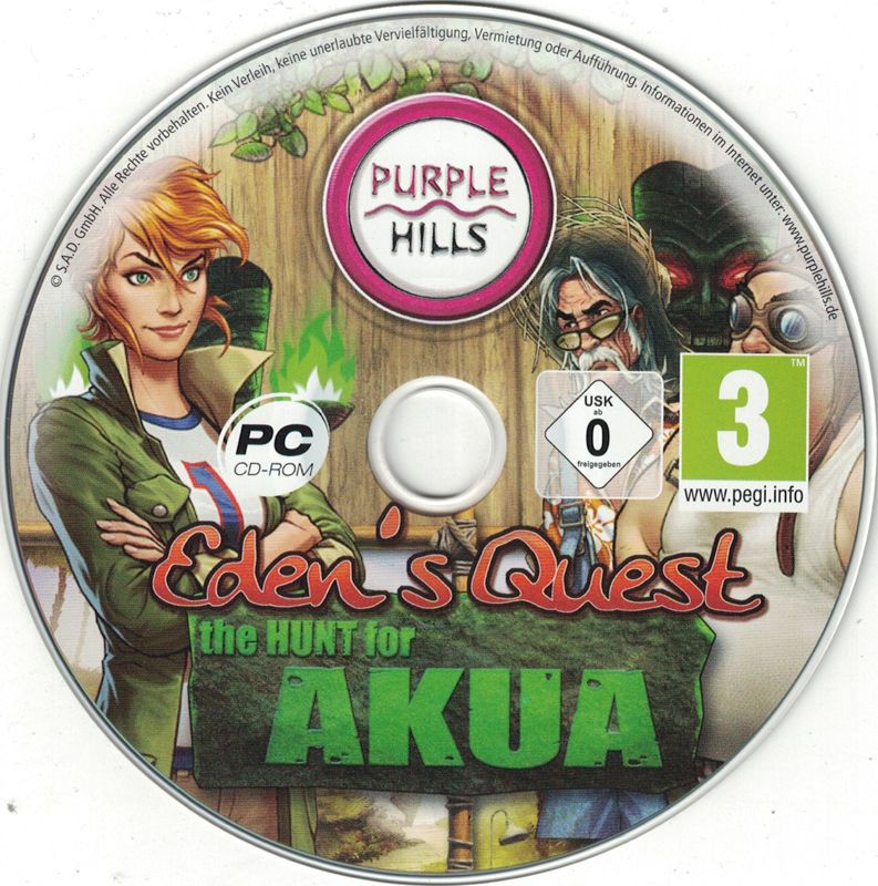 Media for Eden's Quest: The Hunt for Akua (Windows)