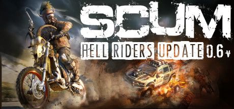 Front Cover for Scum (Windows) (Steam release): Hell Riders update (v0.6)