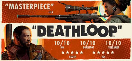 Front Cover for Deathloop (Windows) (Steam release): Ratings version