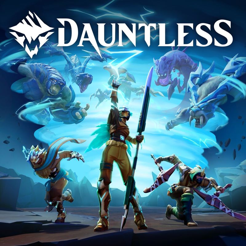 Front Cover for Dauntless (PlayStation 4) (download release): 7th version