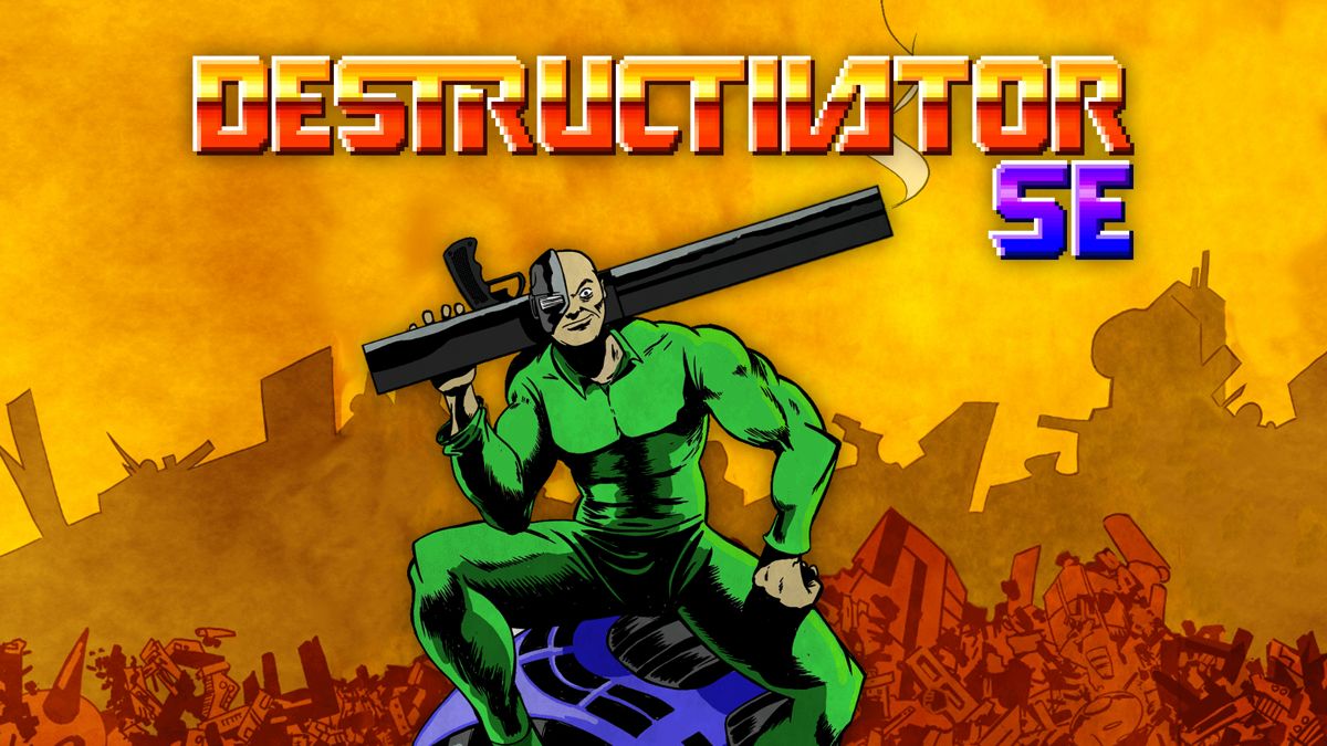 Front Cover for Destructivator 2 (Nintendo Switch) (download release)