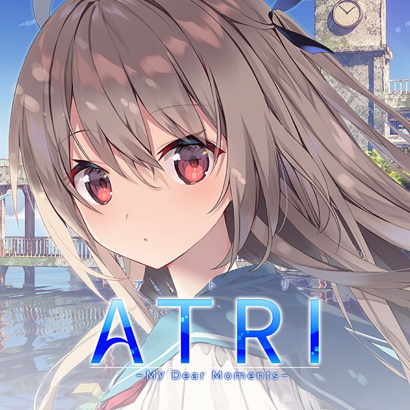 Front Cover for Atri: My Dear Moments (Nintendo Switch) (download release)