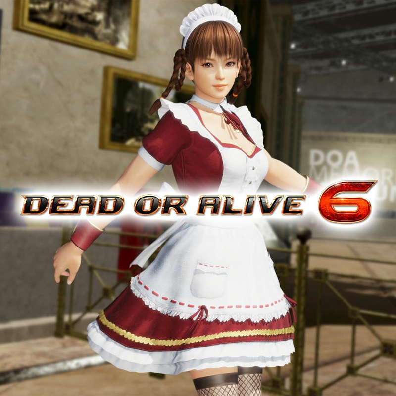 Front Cover for Dead or Alive 6: Maid Costume - Leifang (PlayStation 4) (download release)