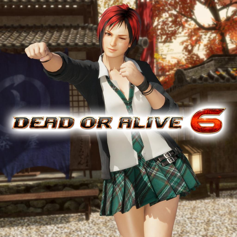 Front Cover for Dead or Alive 6: School Uniform - Mila (PlayStation 4) (download release)