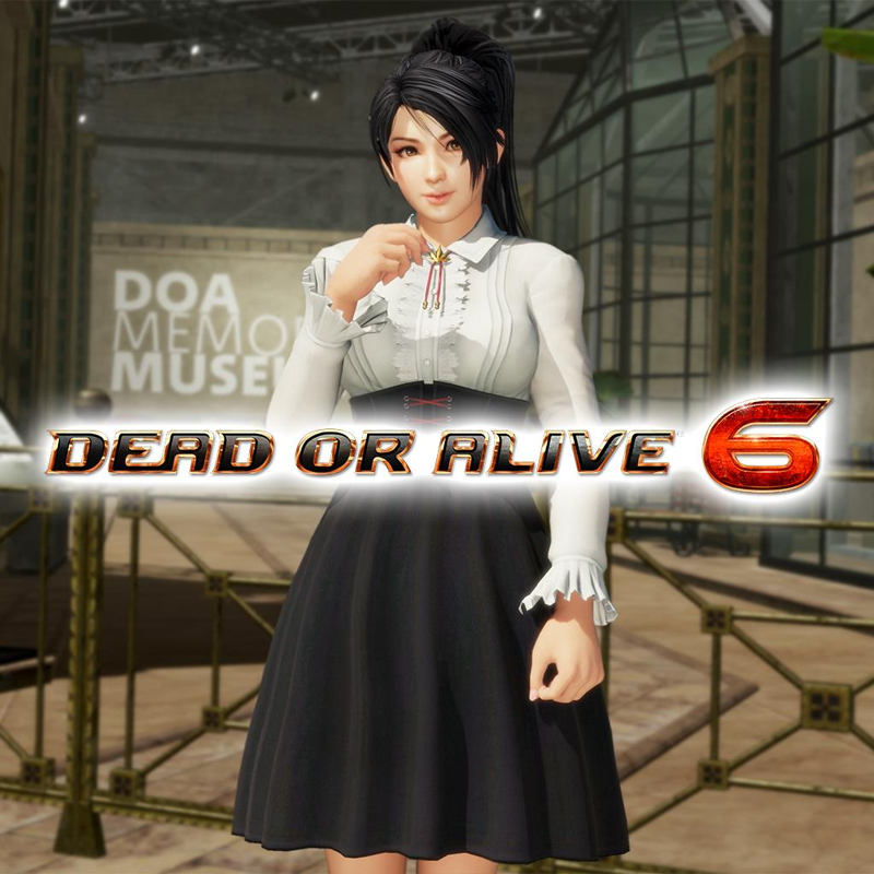 Front Cover for Dead or Alive 6: High Society Costume - Momiji (PlayStation 4) (download release)