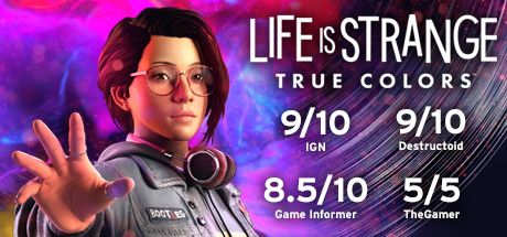 Front Cover for Life Is Strange: True Colors (Windows) (Steam release): Ratings version