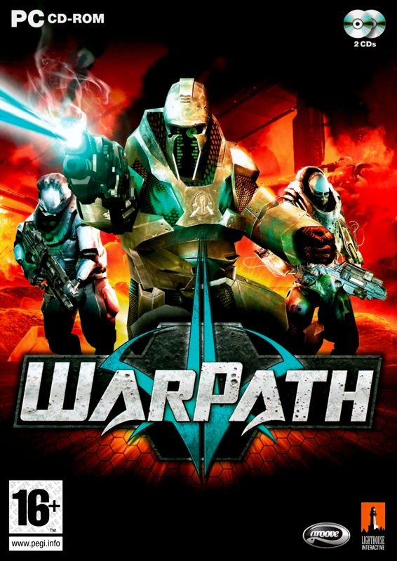 Front Cover for WarPath (Windows)