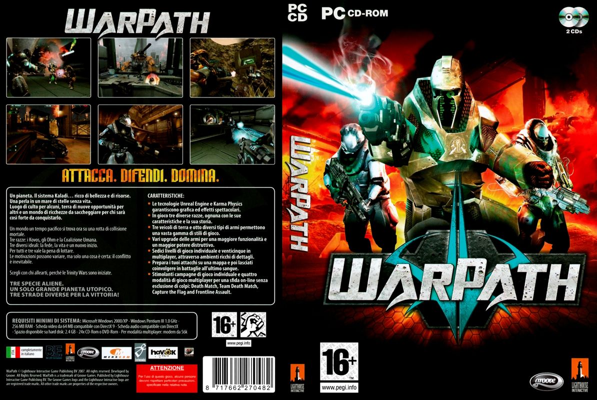 Full Cover for WarPath (Windows)