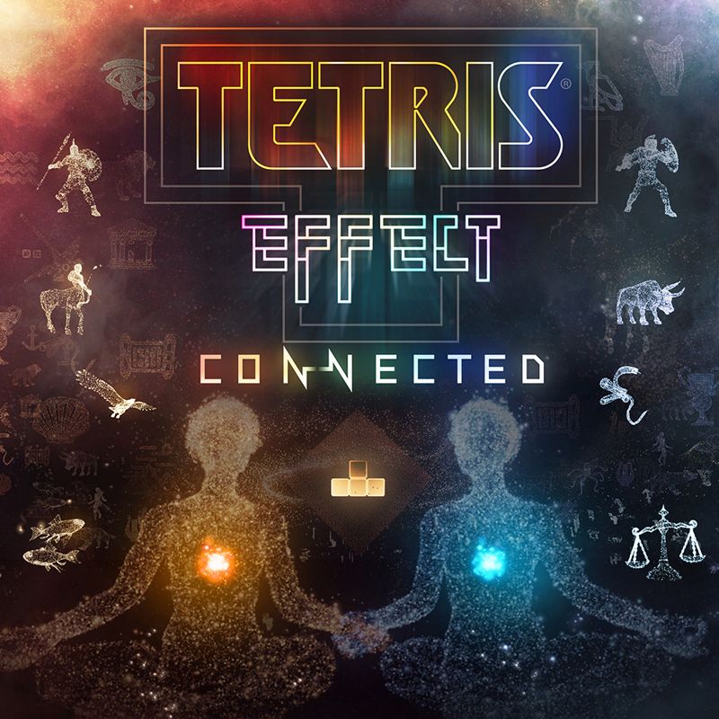 Front Cover for Tetris Effect (Nintendo Switch) (download release)