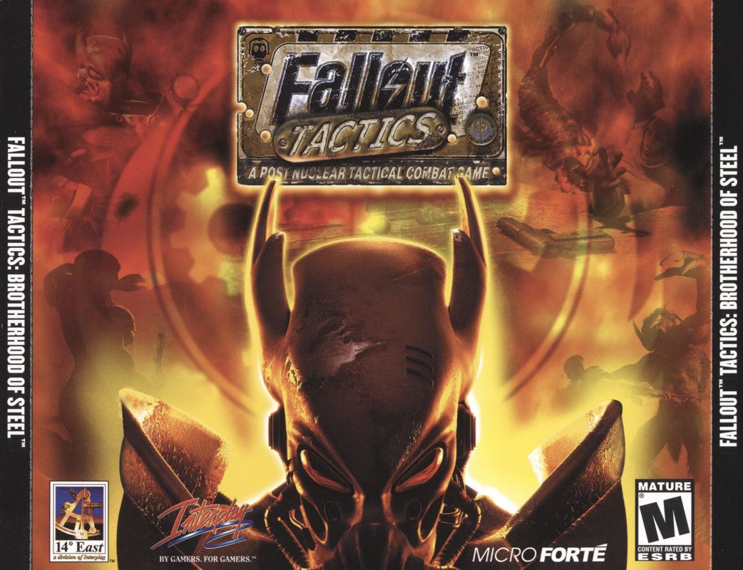 Other for Fallout Tactics: Brotherhood of Steel (Windows): Jewel Case - Front + Sides