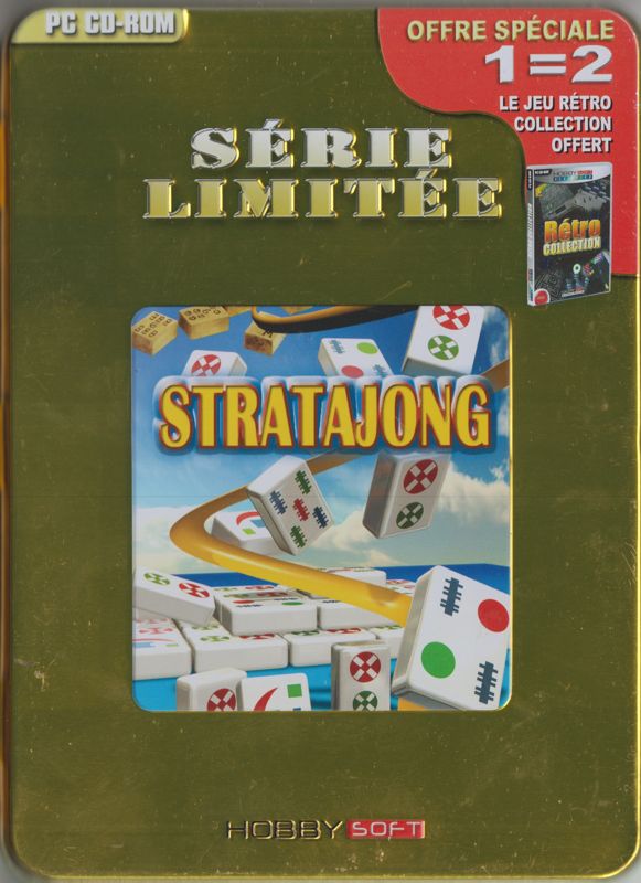 Front Cover for Stratajong (Windows) (HOBBYsoft "Série Limitée" release)