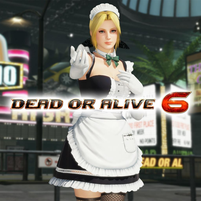 Front Cover for Dead or Alive 6: Maid Costume - Helena (PlayStation 4) (download release)