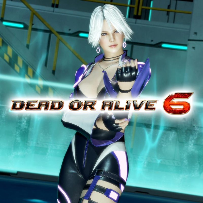 Front Cover for Dead or Alive 6: "Nova" Sci-Fi Body Suit - Christie (PlayStation 4) (download release)