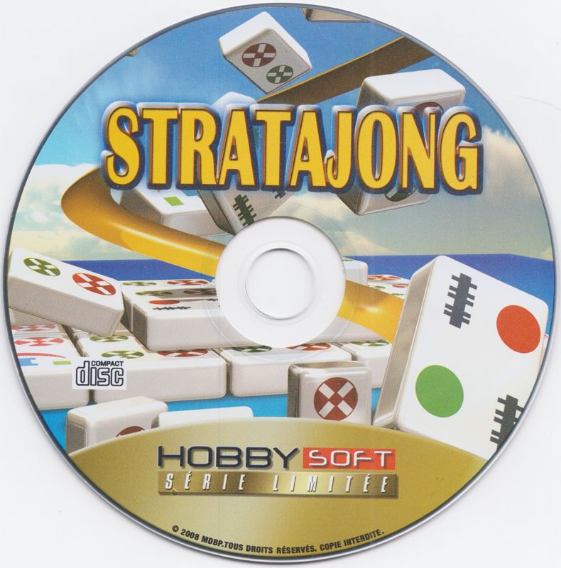 Media for Stratajong (Windows) (HOBBYsoft "Série Limitée" release)